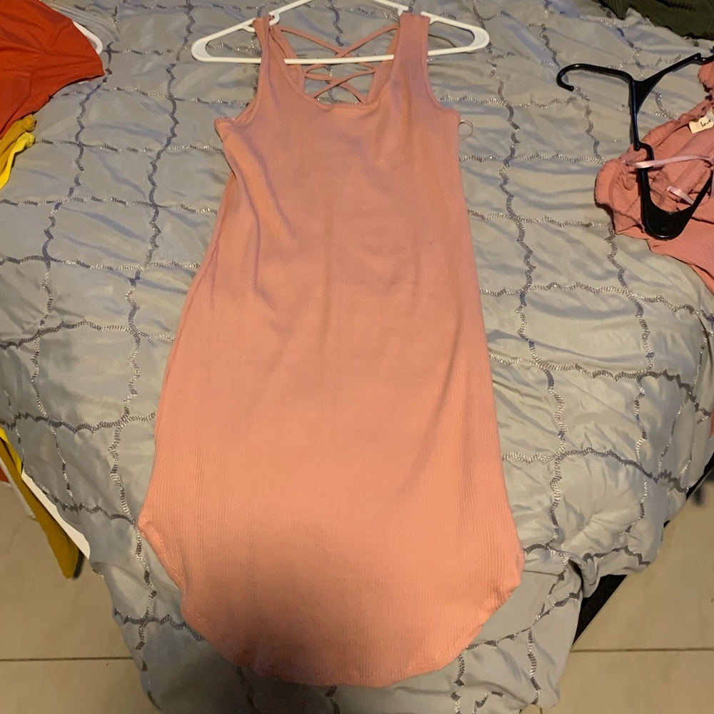 Pink dress